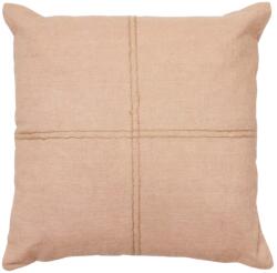 Kave Home Rózsaszín pamut párnahuzat Kave Home Sulken 45 x 45 cm (LF-X0500467JJ29)