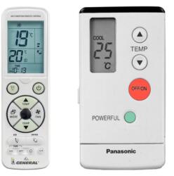 General PANASONIC CS-MVG103KECU, CS-MVG103KE, MVG153KE - telecomandă de lux retroiluminată