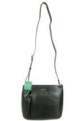 RIALTO fekete, aszimmetrikus előzsebes rialto divattáska RT10844/Q-03