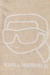 Karl Lagerfeld Шал с вълна Karl Lagerfeld IKON (A4W33051) - answear - 172,09 лв