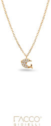 Heratis Forever Minimalista delfines nyaklánc, 9 karátos sárga arany FC058RLNHR