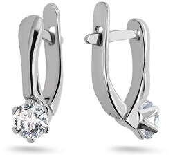  Davina gyémánt fülbevaló, 14 karátos fehérarany KU2177
