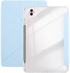  Husă CRYSTAL cu clapetă Honor Pad 10 albastră
