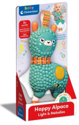 Clementoni Boldog Láma interaktív csörgő fénnyel és hanggal