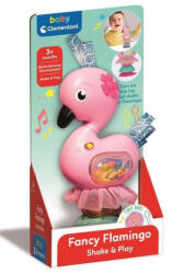  Clementoni Interaktív flamingó csörgő fénnyel és hanggal