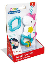 Clementoni Unikornis bébi csörgő funkcióval