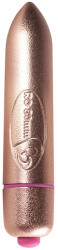 GoodLove Rocks Off RO-80mm Golden Passion - mini vibrator tip bullet (7 moduri), auriu Vibrator