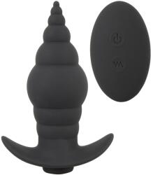 Black Velvets Black Velvets RC Butt Plug - plug anal vibrator cu telecomandă