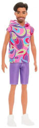 Mattel Barbie Fashionista Ken baba színkavalkád ruhában (HRH26)