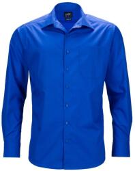 James & Nicholson (Daiber) Férfi hosszú ujjú ing JN642 - Királykék | 2XL (1-JN642-1748336)