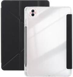  CRYSTAL Husă cu clapetă Honor Pad 10 neagră
