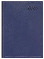 TopTimer Naptár, tervező, A4, heti, TOPTIMER "Traditional", kék (CONKT010KU)