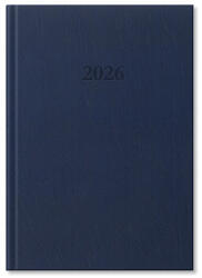 PD Calendar Határidőnapló Period Standard A/5 napi kék műbőr 2026 (PAP4114-1901)