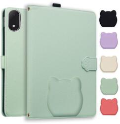  Husă CAT FLIP cu clapetă pentru OnePlus Pad 3 verde