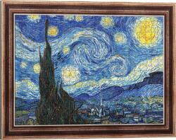 Trefl - ArtFrame - Van Gogh - Csillagos Éj - keretes kirakó 500 darabos kirakó (37544)