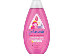 Johnson's gyerek sampon 500 ml - Ragyogó fény