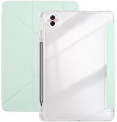  Husă CRYSTAL cu clapetă Honor Pad 10 verde