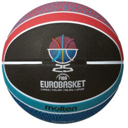 Molten Minge baschet Molten B7G2000, FIBA Approved, Marime 7, EuroBasket 2025 Edition (B7G2000-E5Z)