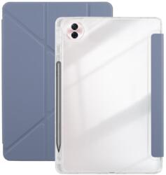  Husă CRYSTAL cu clapetă Honor Pad 10 violet-gri