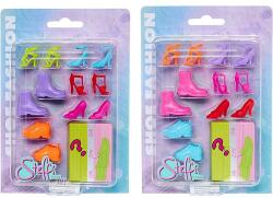 Simba Toys Steffi Love divat cipők meglepetéssel