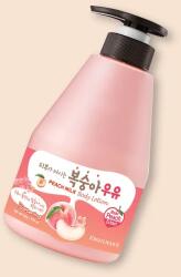 Kwailnara Loțiune de corp cu aromă de piersică Peach Milk Body Lotion - 560 ml