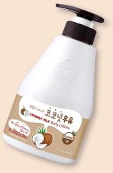Kwailnara Loțiune de corp cu aromă de lapte de cocos Coconut Milk Body Lotion - 560 ml