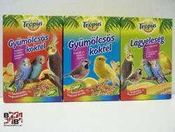  Trópus gyümölcsös koktél pintyek és kanárik részére (CS0618)