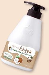 Kwailnara Gel de duș cu aromă de lapte de cocos Coconut Milk Body Cleanser - 560 ml