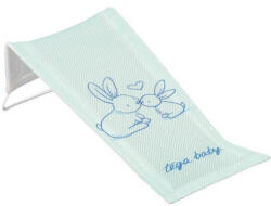 TEGA BABY Szövet babatartó kádba Nyuszik zöld