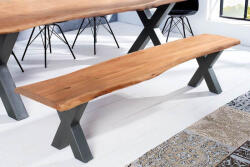 Massive Honey Stílusos ülőpad Massive X Honey 160 cm akácia