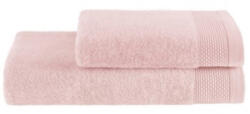 SOFT COTTON BAMBOO törölköző és fürdőlepedő ajándékszett, 2 db Rózsaszín / Pink