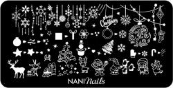 NANI matriță decor - 80
