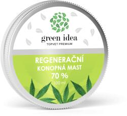 Green idea 70% kendermagolajos regeneráló kenőcs 100 ml