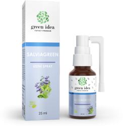 Green idea Salviagreen száj- és torokspray 25 ml - Green idea