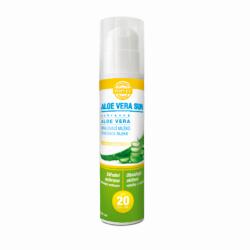 Green idea Aloe vera napsütés elleni tej SPF 20 200 ml - Green idea