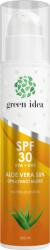Green idea Aloe vera nap - napvédő tej SPF 30 200 ml - Green idea
