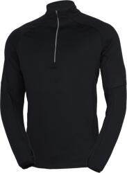 Northfinder Pulover tehnic de schi pentru bărbați pentru sport activ BARNEY black (108494-269-106)