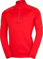 Northfinder Pulover tehnic de schi pentru bărbați pentru sport activ BARNEY redorange (108494-363-102)
