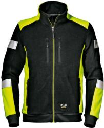 Sir Safety System Comfort melegítőfelső - Fekete/Sárga - 4XL (SSY-MC3128ZG-4XL)