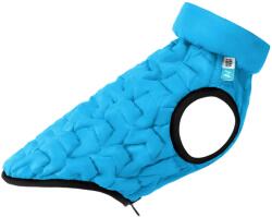 Collar AiryVest Uni Kifordítható Kutyakabát XS28 Kék/fekete