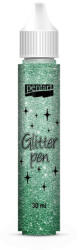  Pentart csillámtoll 30ml - Sötétzöld 18697 (18697)