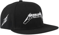 ROCK OFF șapcă Metallica - 3D Logo - ROCK OFF - METSBCAP01B