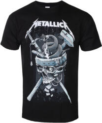 NNM Tricou bărbați Metallica - History White - Logo - RTMTLTSBHISW