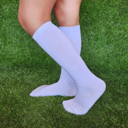 Aura Via Fehér gyerek térdzokni szett - 5 pár 32-35 98929