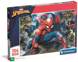 Pókember 104 db-os puzzle Clementoni - szukits - 1 921 Ft