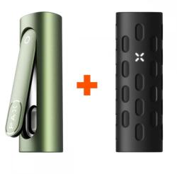 PAX Flow Vaporizator Greenstone + Husa (USA)