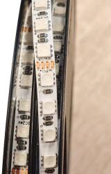  Banda led RGB 6mm 4040 24v ip20 14w/m 120led/m 10m/rola (1731-B)