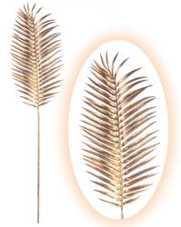  Aranyszínű pálmalevél - 87 cm