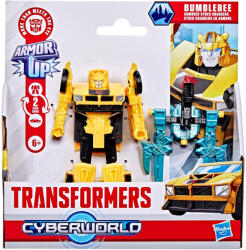 Hasbro Transformers Cyberworld: Figurină robot transformabil Bumblebee - Hasbro (G0747/G1045)