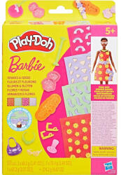 Hasbro Play-Doh: Set de plastilină cu flori Barbie - Hasbro (G1355/G1363)